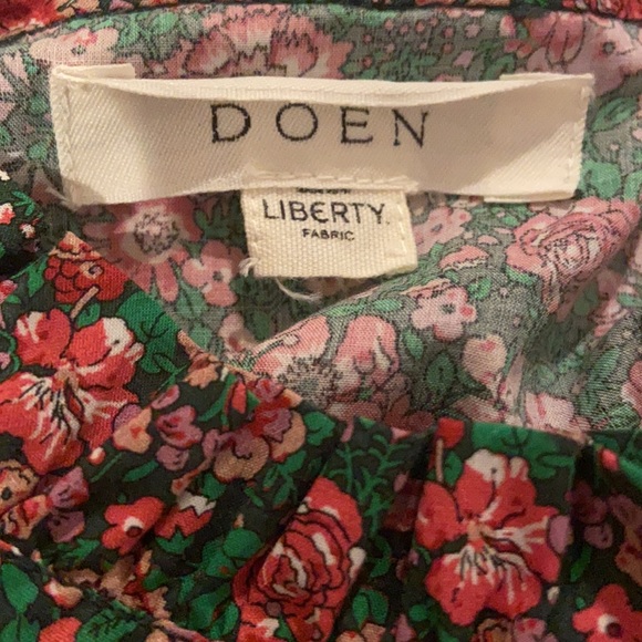 Doen Prima Blouse in Amelie Liberty floral print - Picture 9 of 9